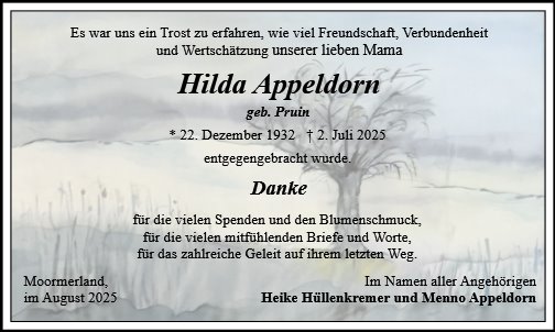 Hilda Appeldorn