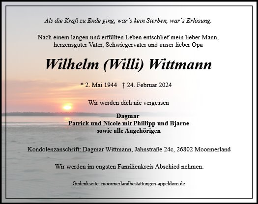 Wilhelm Wittmann