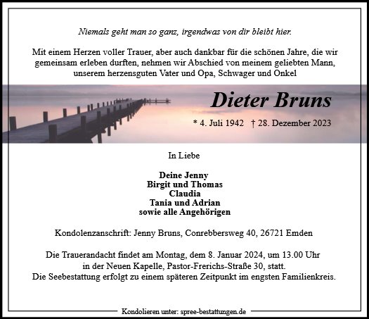 Dieter Bruns