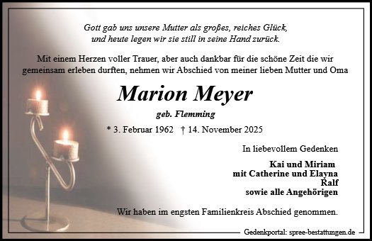 Marion Meyer