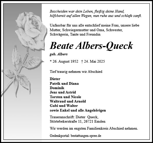 Beate Albers-Queck