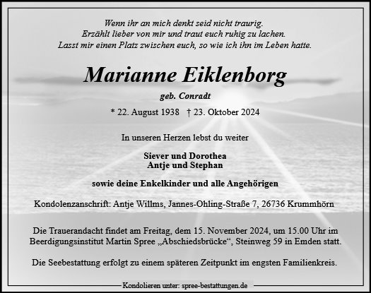 Marianne Eiklenborg