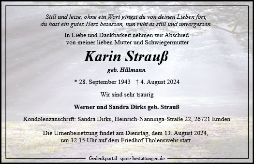 Karin Strauß