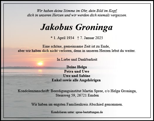 Jakobus Groninga