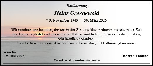 Heinrich Groenewold