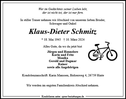 Klaus-Dieter Schmitz