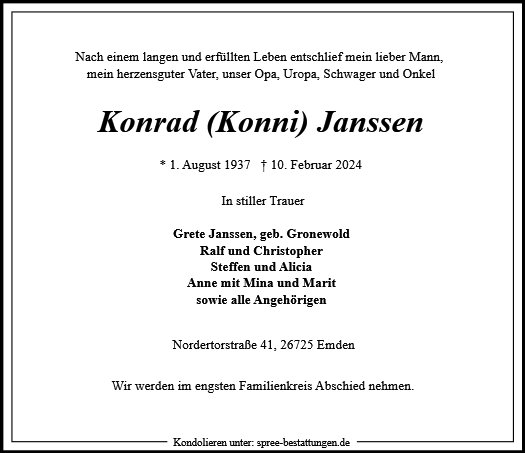 Konrad Janssen