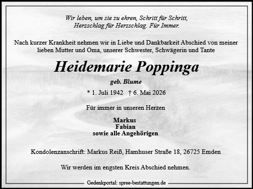Heidemarie Poppinga
