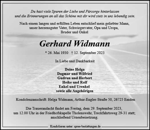 Gerhard Widmann