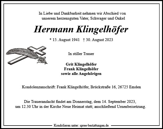 Hermann Klingelhöfer