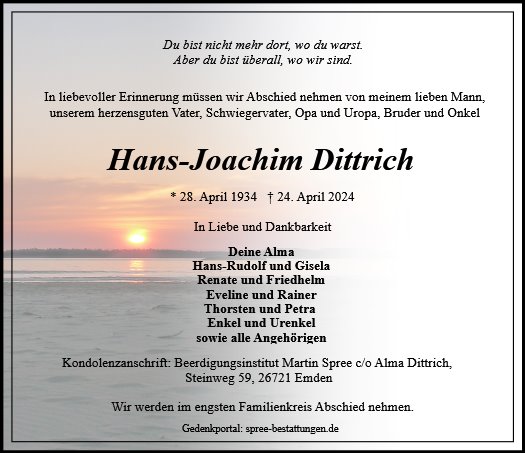 Hans-Joachim Dittrich