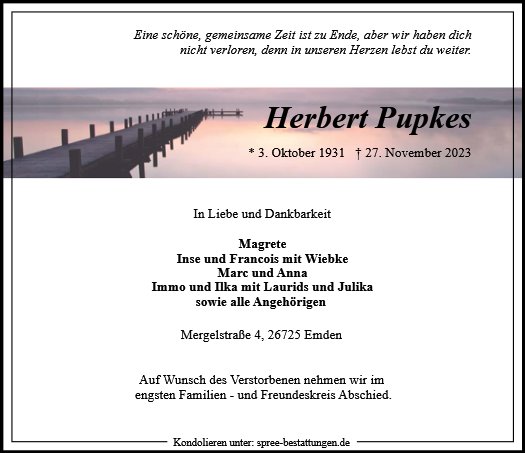 Herbert Pupkes