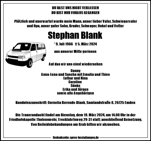 Stephan Blank
