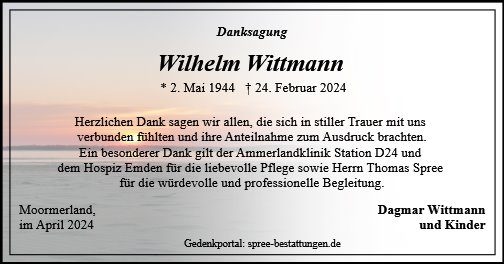 Wilhelm Wittmann