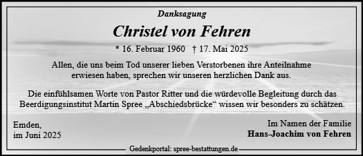Christel von Fehren