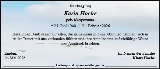Karin Hoche