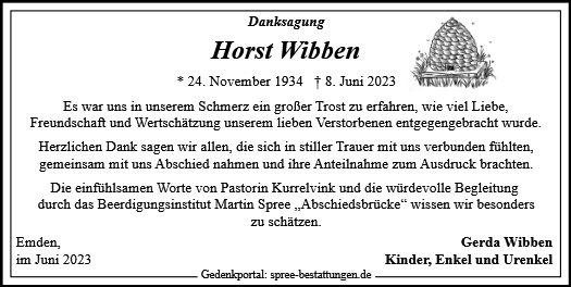 Horst Wibben