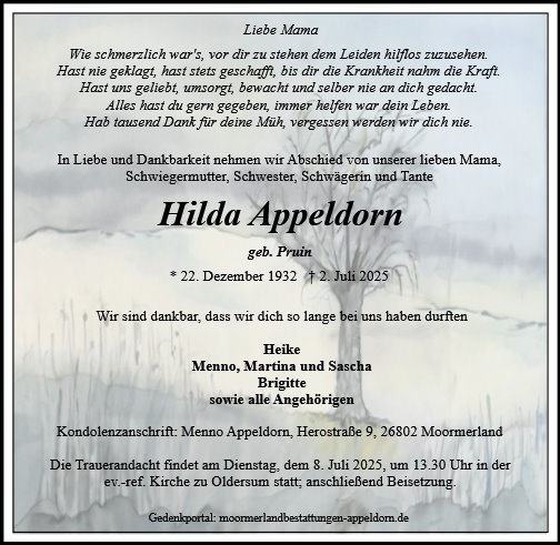 Hilda Appeldorn