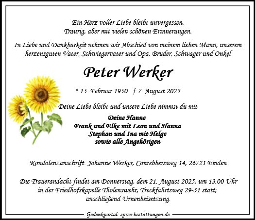 Peter Werker