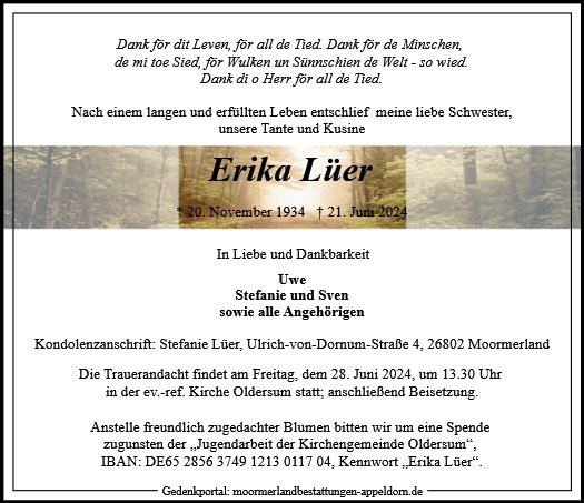 Erika Lüer