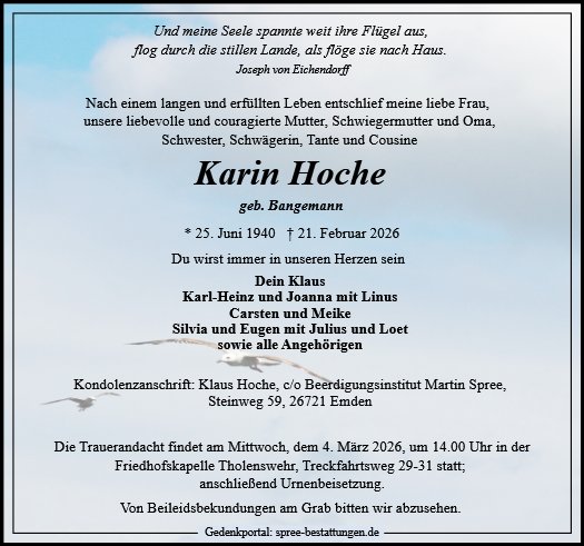 Karin Hoche