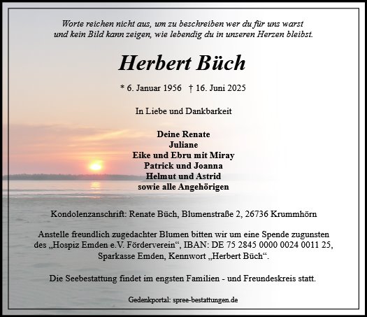 Herbert Büch