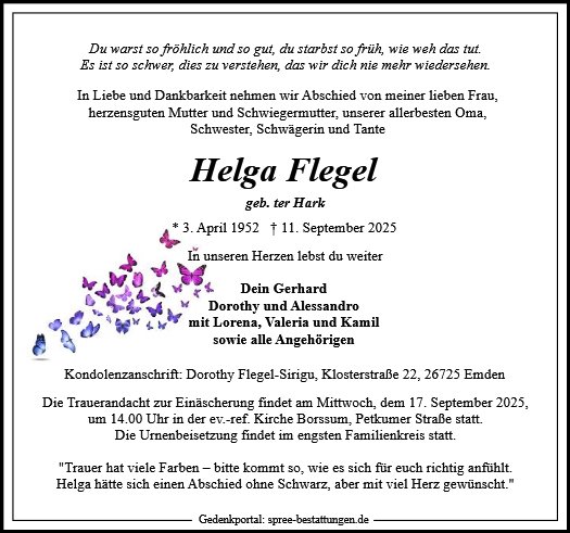 Helga Flegel