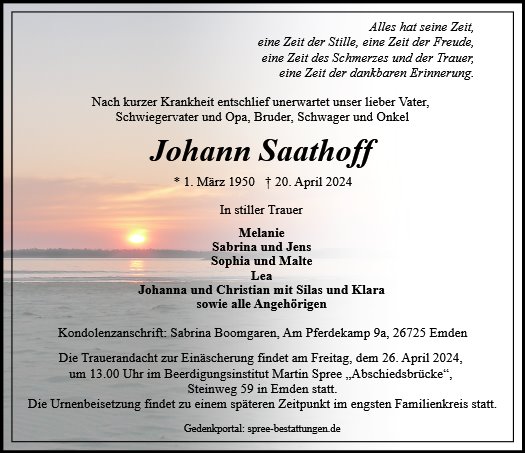 Johann Saathoff