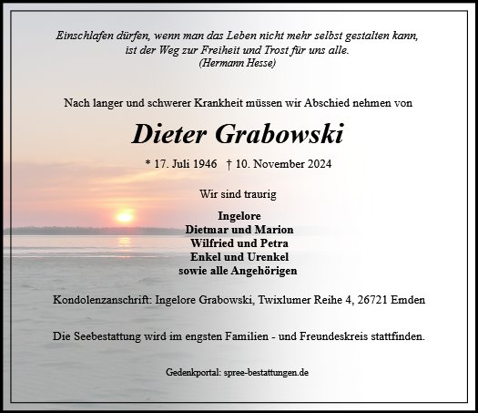 Dieter Grabowski