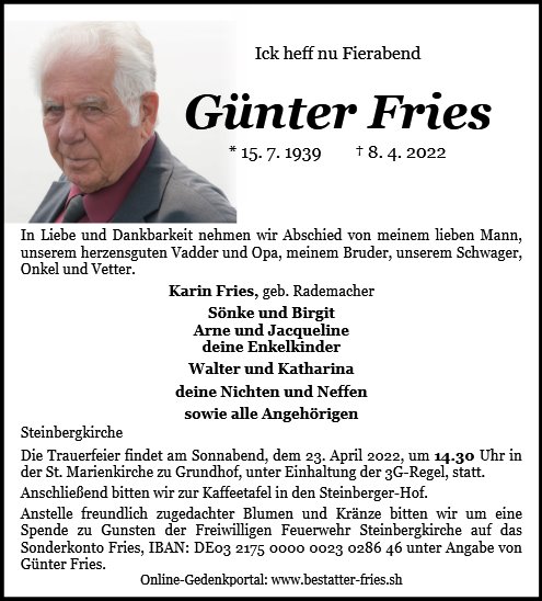 Günter Fries