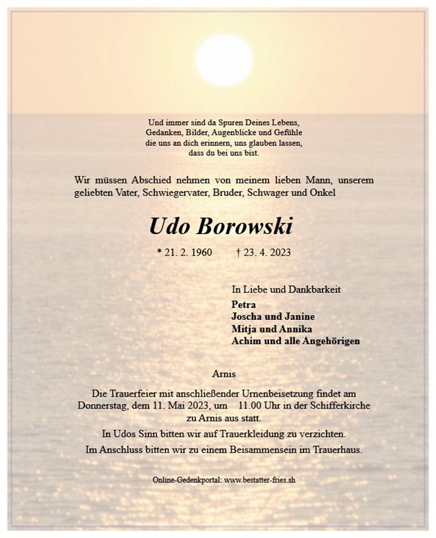 Udo Borowski