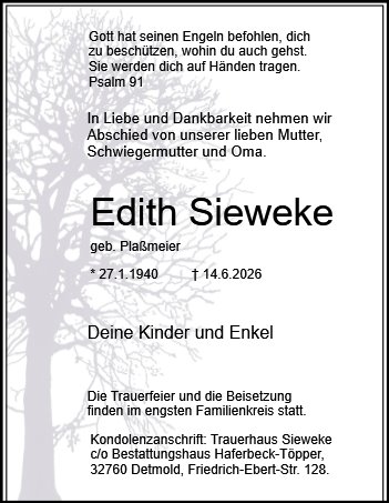 Edith Sieweke