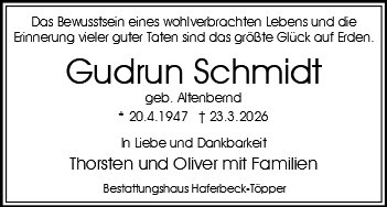 Gudrun Schmidt