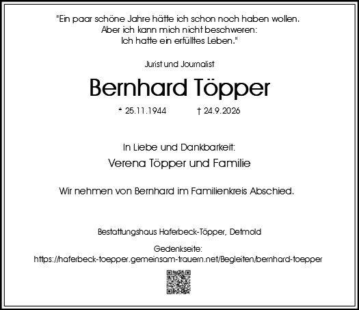 Bernhard Töpper