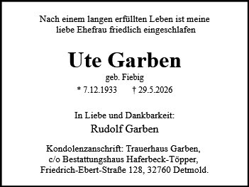 Ute Garben