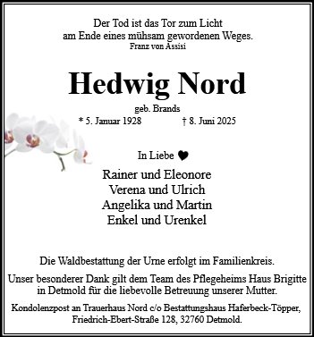 Hedwig Nord