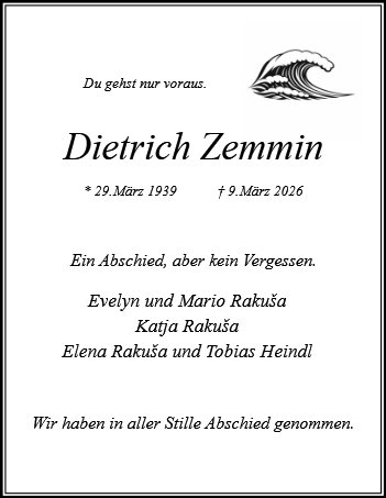 Dietrich Zemmin