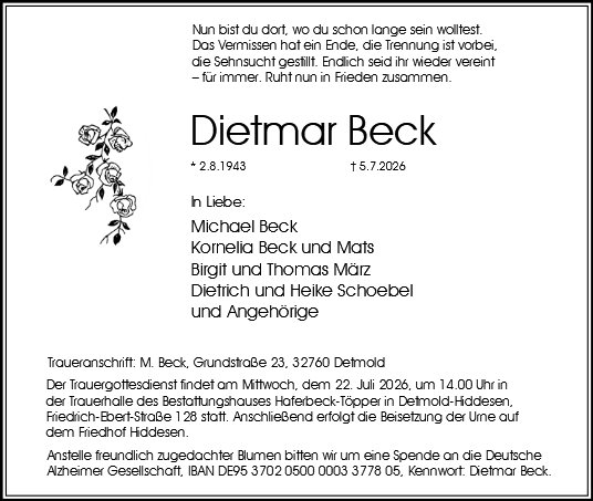 Dietmar Beck