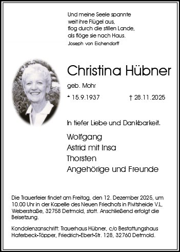 Christina Hübner