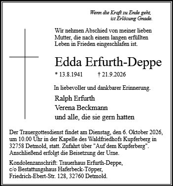 Edda Erfurth-Deppe