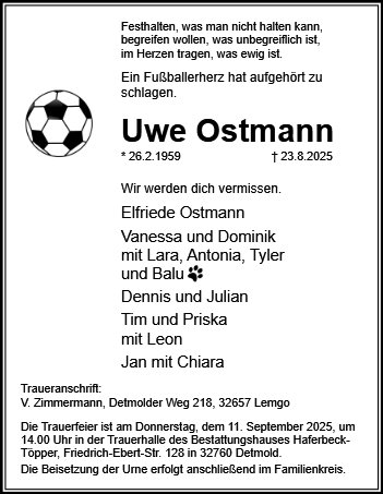 Uwe Ostmann