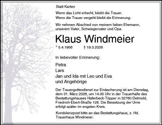 Klaus Windmeier