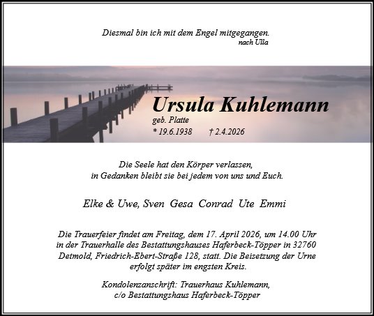 Ursula Kuhlemann