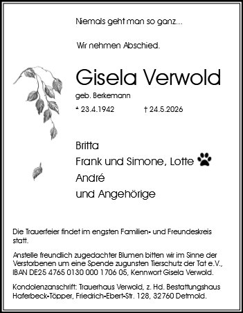 Gisela Verwold
