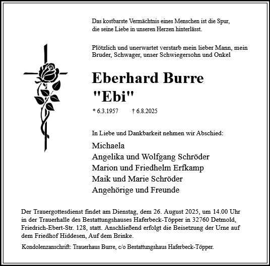 Eberhard Burre