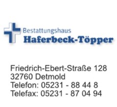 Bestattungshaus Haferbeck-Töpper