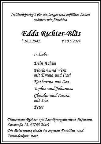 Edda Richter-Bläs