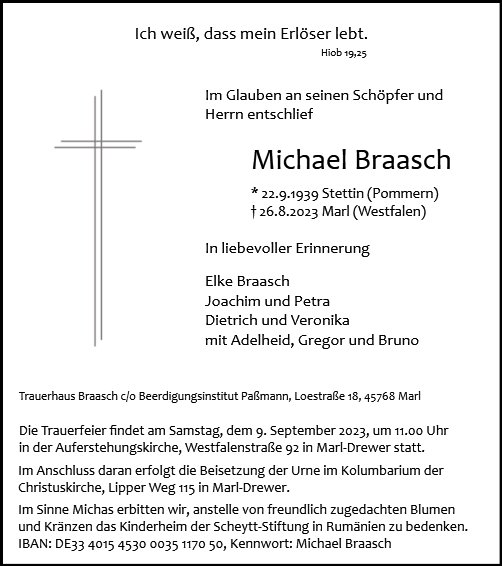 Michael Braasch