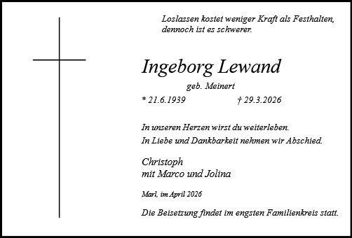 Ingeborg Lewand