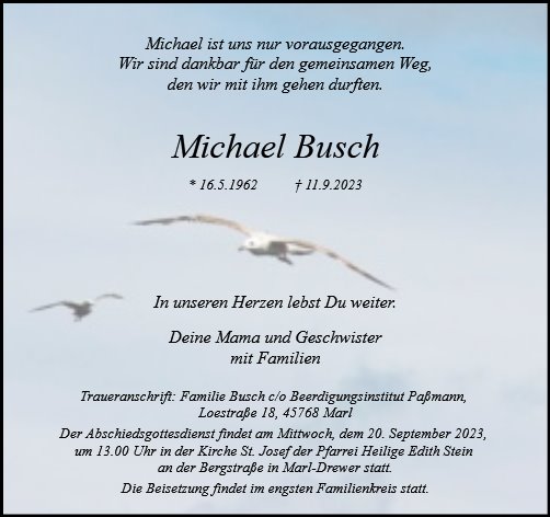 Michael Busch